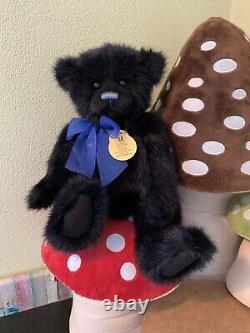 Charlie Bears Extremely Rare Eclipse 2010 Tags & Toto Bag 600 Made Worldwide