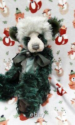 Charlie Bears Fitzroy With Tags & Bag, Mohair, 2013 Rtd/sold Out, Ltd Ed, 19.5 Tall