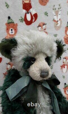 Charlie Bears Fitzroy With Tags & Bag, Mohair, 2013 Rtd/sold Out, Ltd Ed, 19.5 Tall