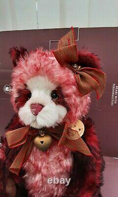Charlie Bears Flamenco New With Tags & Bag, Mohair, 18 Tall, 2019, Ltd 250, Sold Out