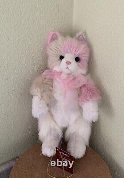 Charlie Bears Kittens Puddy Cat & Kitty Kat. Secret Collection With All Tags