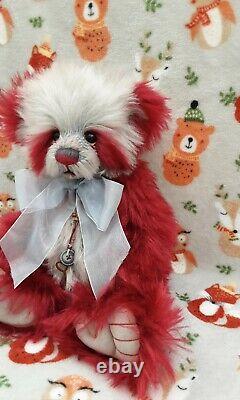 Charlie Bears Mingle With Tags & Bag, Mohair, 2015 Retired, Limited Edition, 15 Inch