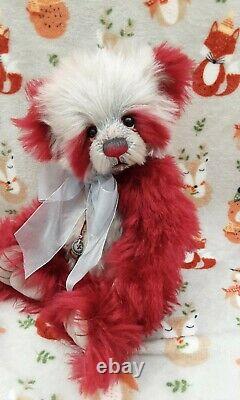 Charlie Bears Mingle With Tags & Bag, Mohair, 2015 Retired, Limited Edition, 15 Inch