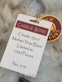 Charlie Bears Mohair Year Bear 2015, Limited Edition of 1000