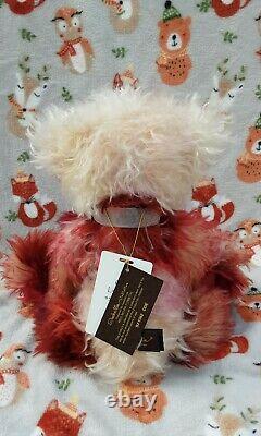 Charlie Bears Ode With Tags & Bag, Mohair, 2015 Ltd, Ed, Retired, Sold Out, 16 Tall