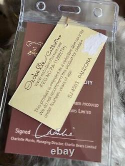 Charlie Bears Pandora, 2009 Isabelle Collection, L/E of only 250, long retired
