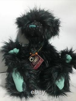 Charlie Bears RAZZLE DAZZLE CB140034 Heather Lyell Design With TAG and NECKLACE
