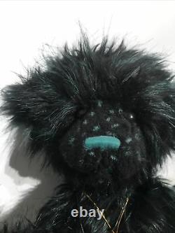 Charlie Bears RAZZLE DAZZLE CB140034 Heather Lyell Design With TAG and NECKLACE