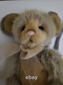 Charlie Bears ROULADE (Retired) Rare Collectable Beautiful Condition No Tags