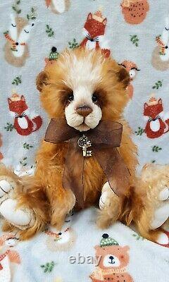 Charlie Bears Zsa Zsa New With Tags & Bag, Mohair, 2020 Retired, Isabelle Lee, 14