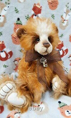 Charlie Bears Zsa Zsa New With Tags & Bag, Mohair, 2020 Retired, Isabelle Lee, 14