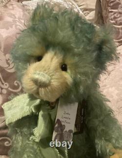 Charlie Bears `Zumba` 2016 Mohair Bear Limited Edition Number 63/350
