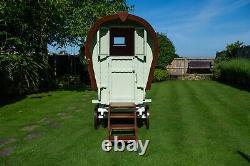 Children's Hand Made Bow Top Gypsy Caravan Play House