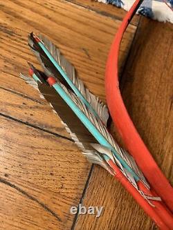 Childs Bow Arrow Hopi Native American Hand Made Possibly Silas roy