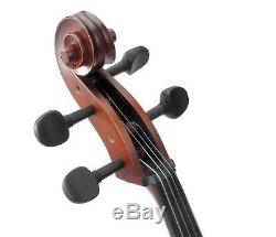 Classic Cantabile 3/4 Size Student Cello Set Bow Gigbag Handmade Instrument Set