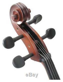 Classic Cantabile Student Cello 4/4 Size Handmade Quality With Case And Bow Set