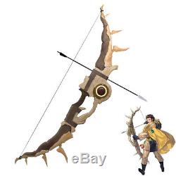 Claude von Riegan Prop Cosplay Replica Bow and Arrow Fire Emblem Three Houses