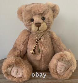 Collectable Charlie Bear 2020 Plush Collection Loveydovey A Gentle Girl