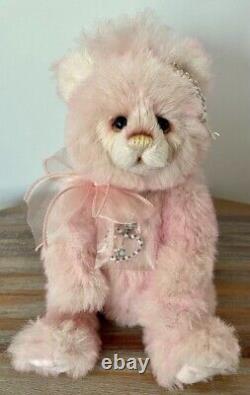Collectable Charlie Bear 2022 Isabelle Collection Isadora So Soft & Pretty