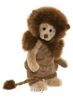 Collectable Charlie Bear 2022 Plush Collection-snooze- From The Sleepover Series