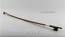Completely Hand-Made A Genuine Pernambuco Violin Bow size 4/4