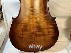 Copy Stradivari left Cello 4/4 Old spruce, Full Size 100% Hand Made, Solid Wood