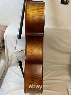 Copy Stradivari left Cello 4/4 Old spruce, Full Size 100% Hand Made, Solid Wood