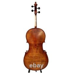 Copy Stradivari style Cello 4/4 Old spruce, 100% Hand Made with Bag, Bow#15815