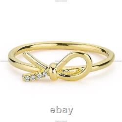 Cross Bow Wedding Band Wedding Ring 14k Yellow Gold Diamond No Stone Jewelry