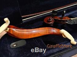 D Z Strad Handmade Viola Model 101 with Case, Shoulder Rest, and Bow Size 14