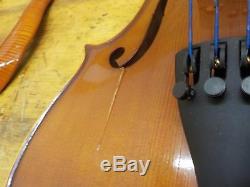D Z Strad Viola Model 101 Handmade with Case and Bow-16