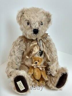 DEANS Me and My Bear Teddy Bears Very Low Number 5 of Only 300, Big & Small