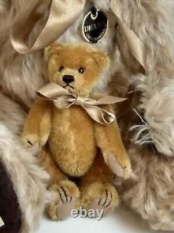 DEANS Me and My Bear Teddy Bears Very Low Number 5 of Only 300, Big & Small