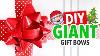 Diy Giant Christmas Gift Bows Hgtv Handmade