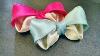 Diy Satin Ribbon Bow Butterfly Bow By Elysia Handmade