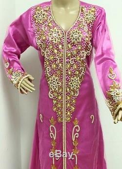 Dubai Kaftan dress for women designer wear prom cocktail wedding caftan gown