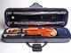 Dz Strad Baroque Style Hand-made 4/4 Violin With Case, 2 Bows And Accessories