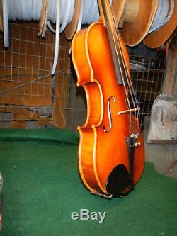 E. R. Pfretzschner 4/4 Violin bow hardshell case 1966 handmade copy of Strat ROTH