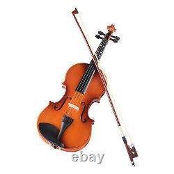 Eastar 4/4 Full Size Violin Maple Wood Acoustic Violins Set With Hard Case Bow