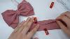 Easy No Sew Hair Bows How To Make Hair Bows Without Sewing Machine