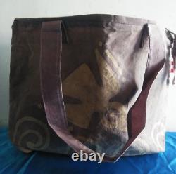 Ecological Peruvian bag with natural dyes sipan culture