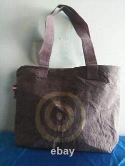 Ecological Peruvian bag with natural dyes sipan culture