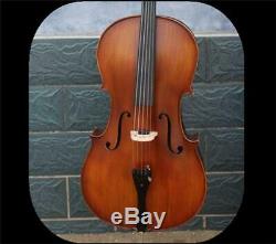 Electric Accoustic 5strings Cello Spruce+Maple Hand made Free Bag+Bow+Rosin
