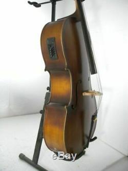 Electric Accoustic Cello Spruce+Maple Hand made Free Bag+Bow+Rosin