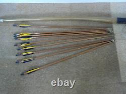 English hand made bow and arrows