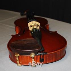 Ernst Heinrich Roth 4/4 Bubenreuth Markneukirchen Handmade Violin, Bow & Case