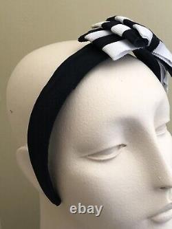Escada Margaretha Ley bow headband Handmade Made In Germany