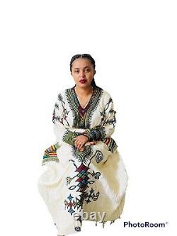 Ethiopian Gondar Traditional Women Dresses
