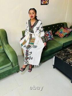 Ethiopian Gondar Traditional Women Dresses