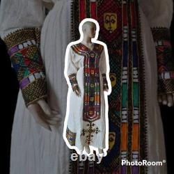 Ethiopian Traditional Women Dresses (Saba)